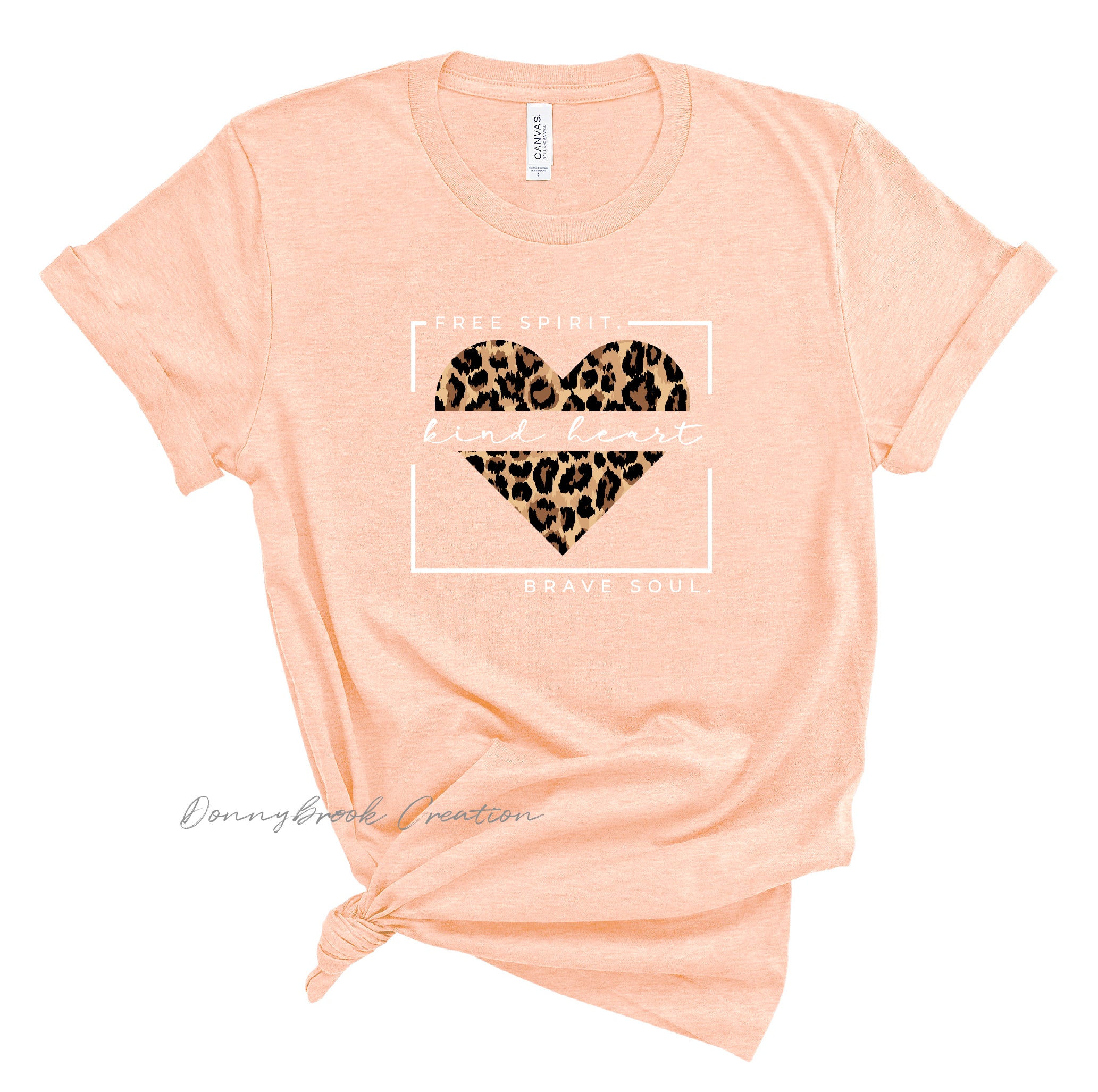 Short Sleeve Tee - Free Spirit Kind Heart