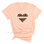 Short Sleeve Tee - Free Spirit Kind Heart