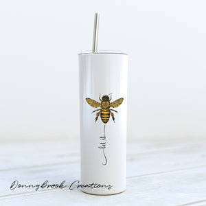 20 Ounce Tumbler - Let it Be