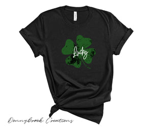 Ladies T-Shirt - Lucky