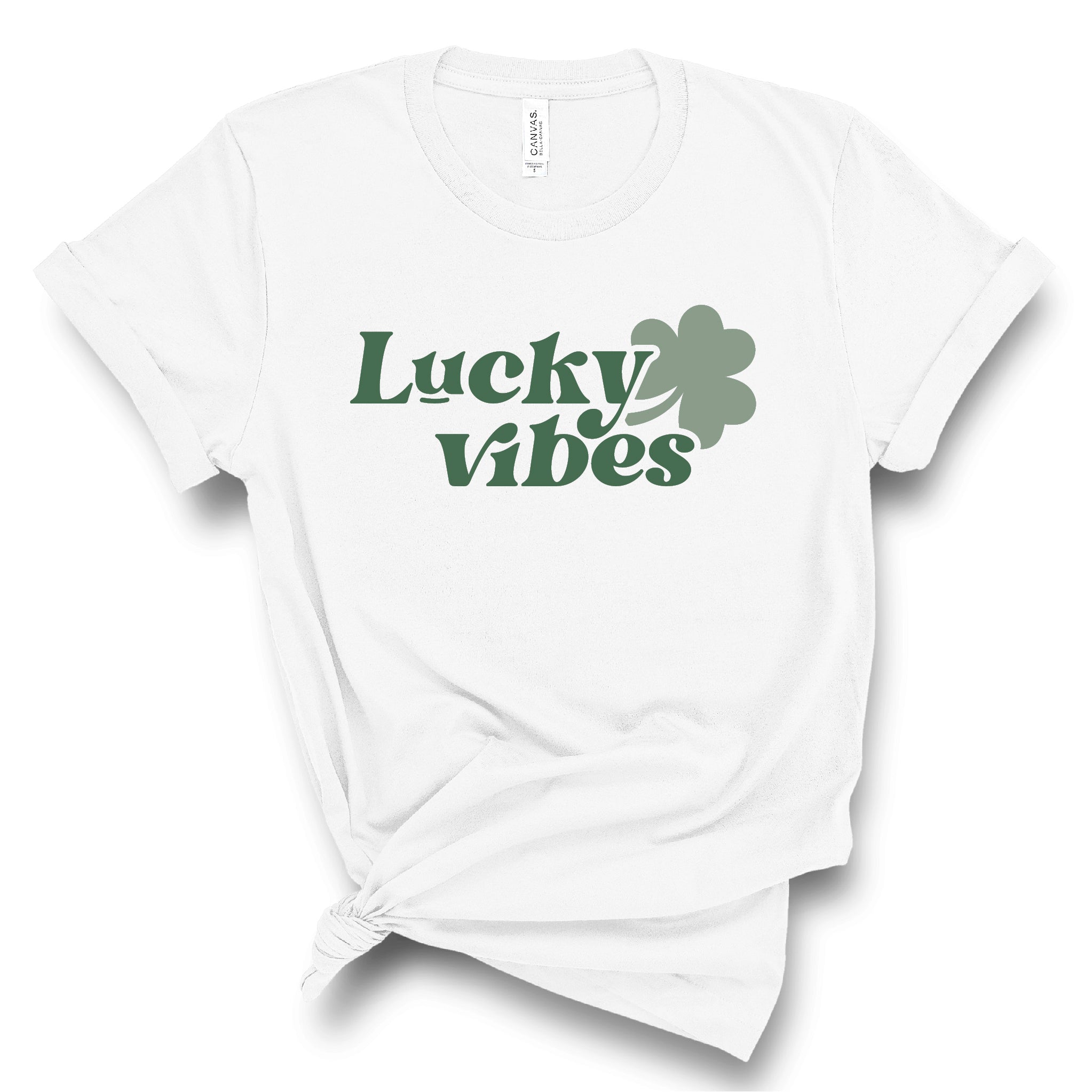 Ladies Tshirt - Lucky Vibes