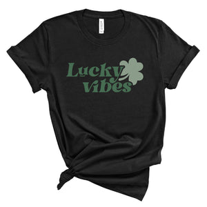 Ladies Tshirt - Lucky Vibes