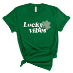 Ladies Tshirt - Lucky Vibes