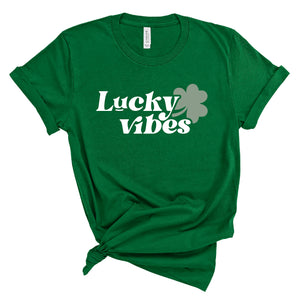 Ladies Tshirt - Lucky Vibes