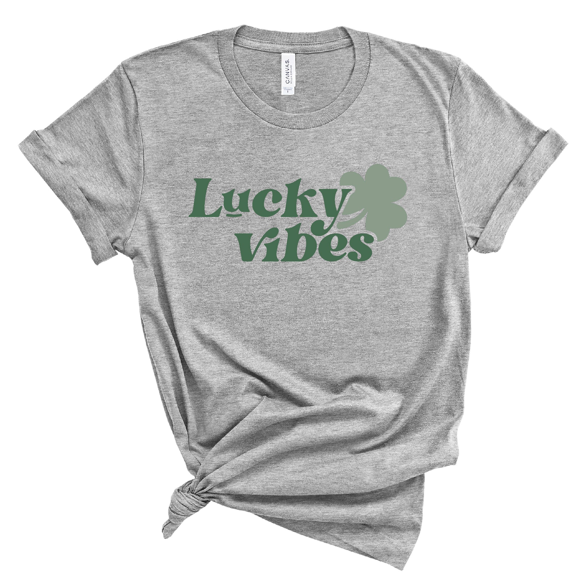 Ladies Tshirt - Lucky Vibes