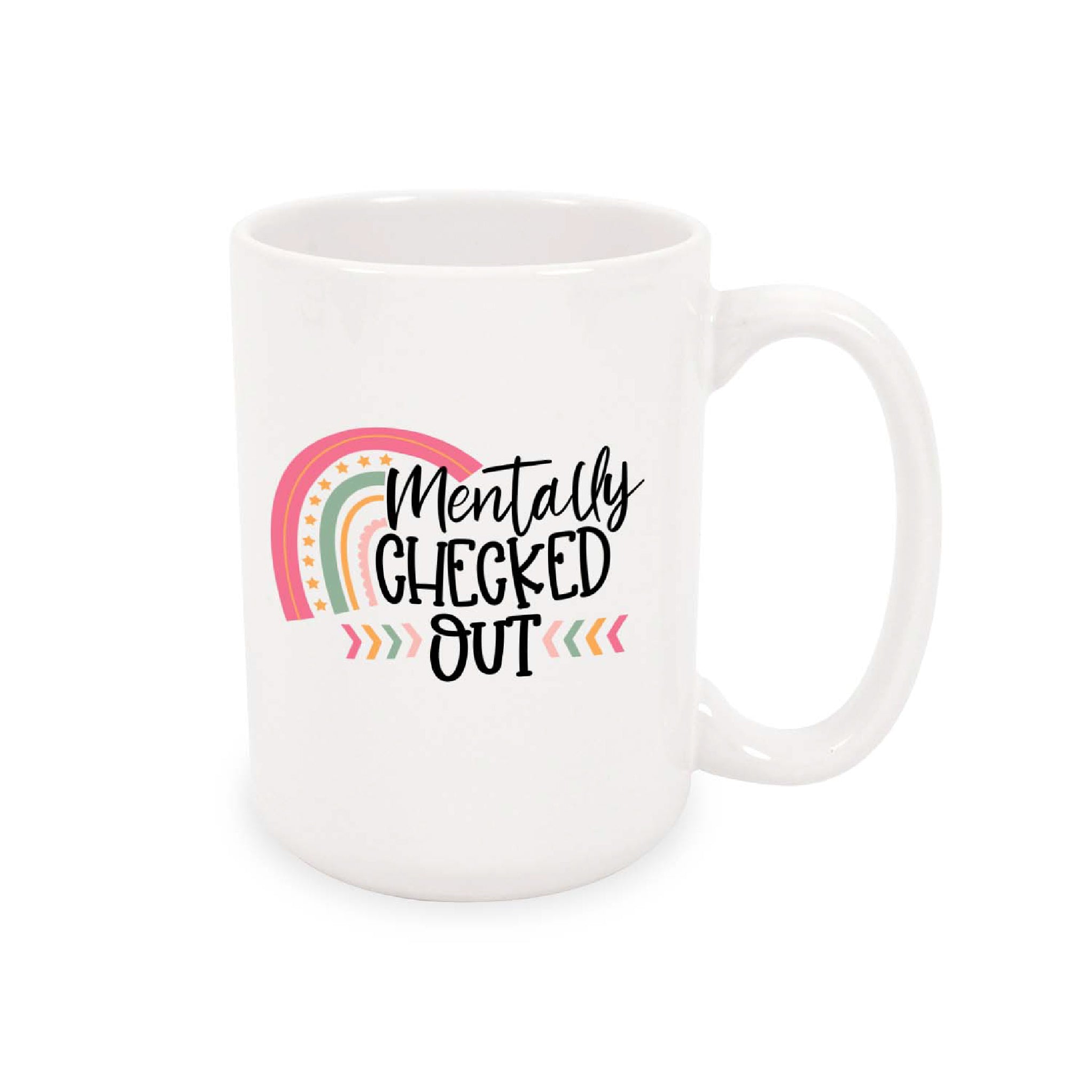 Mug - Mentally Checked Out