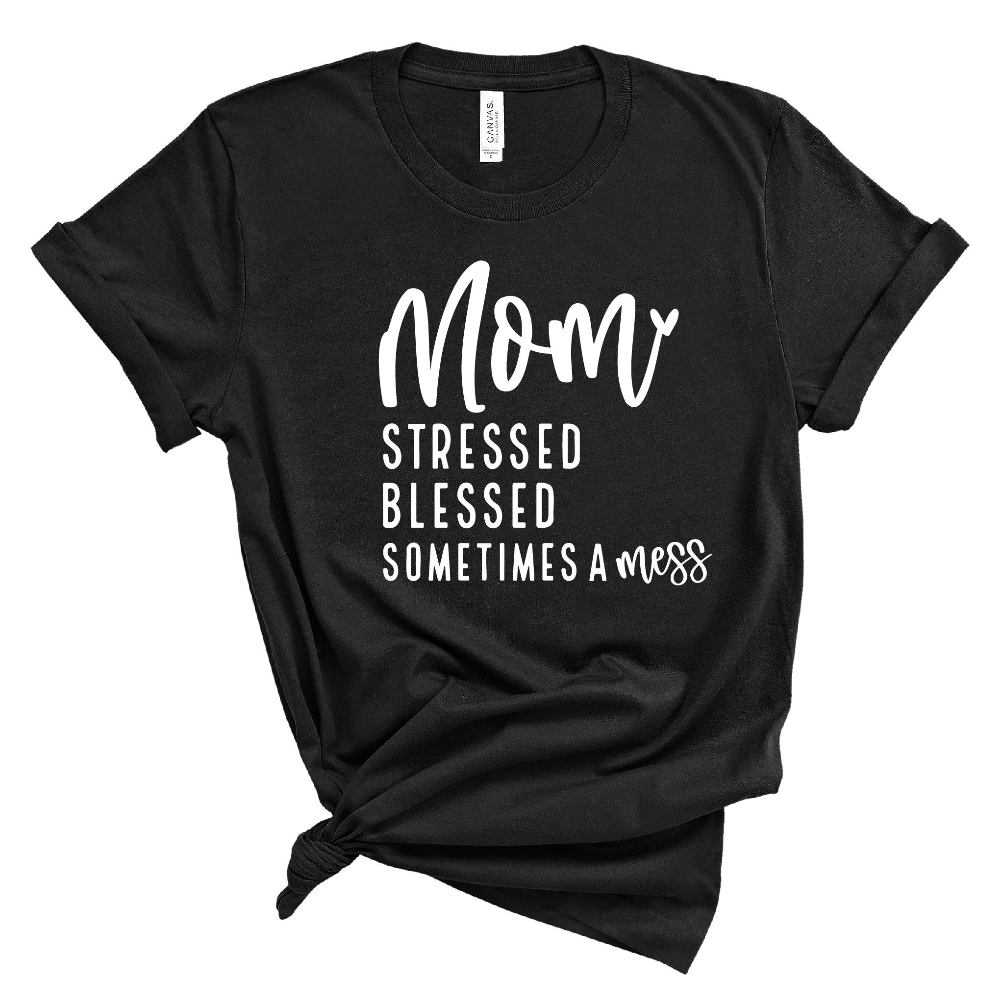 Ladies Tshirt - Mom Stressed