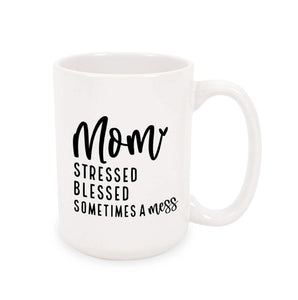 Mug - Mom Stressed