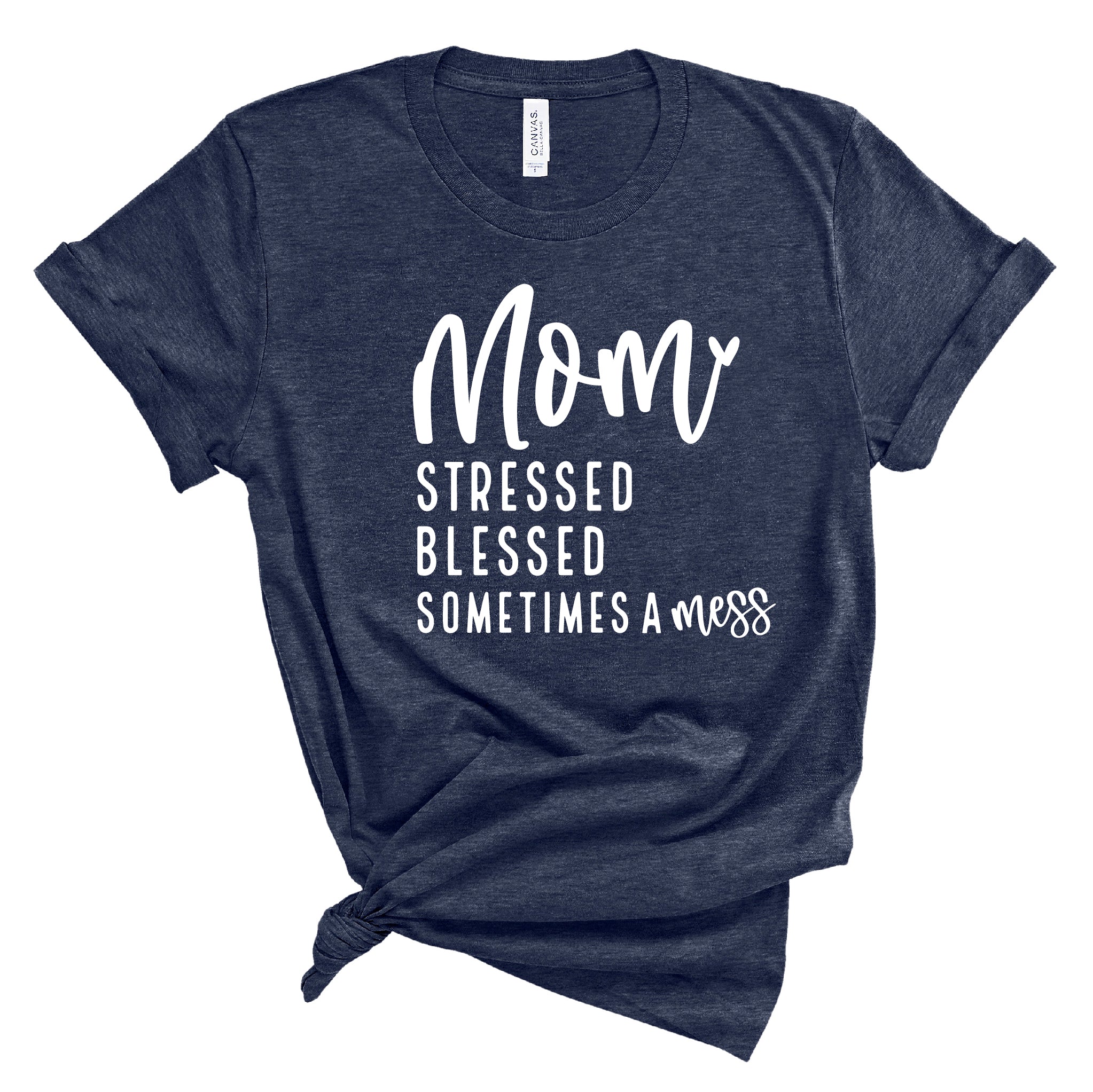 Ladies Tshirt - Mom Stressed