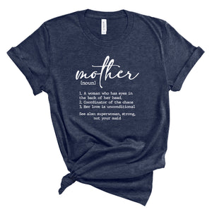 Ladies T-Shirt - Mother Definition