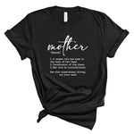 Ladies T-Shirt - Mother Definition