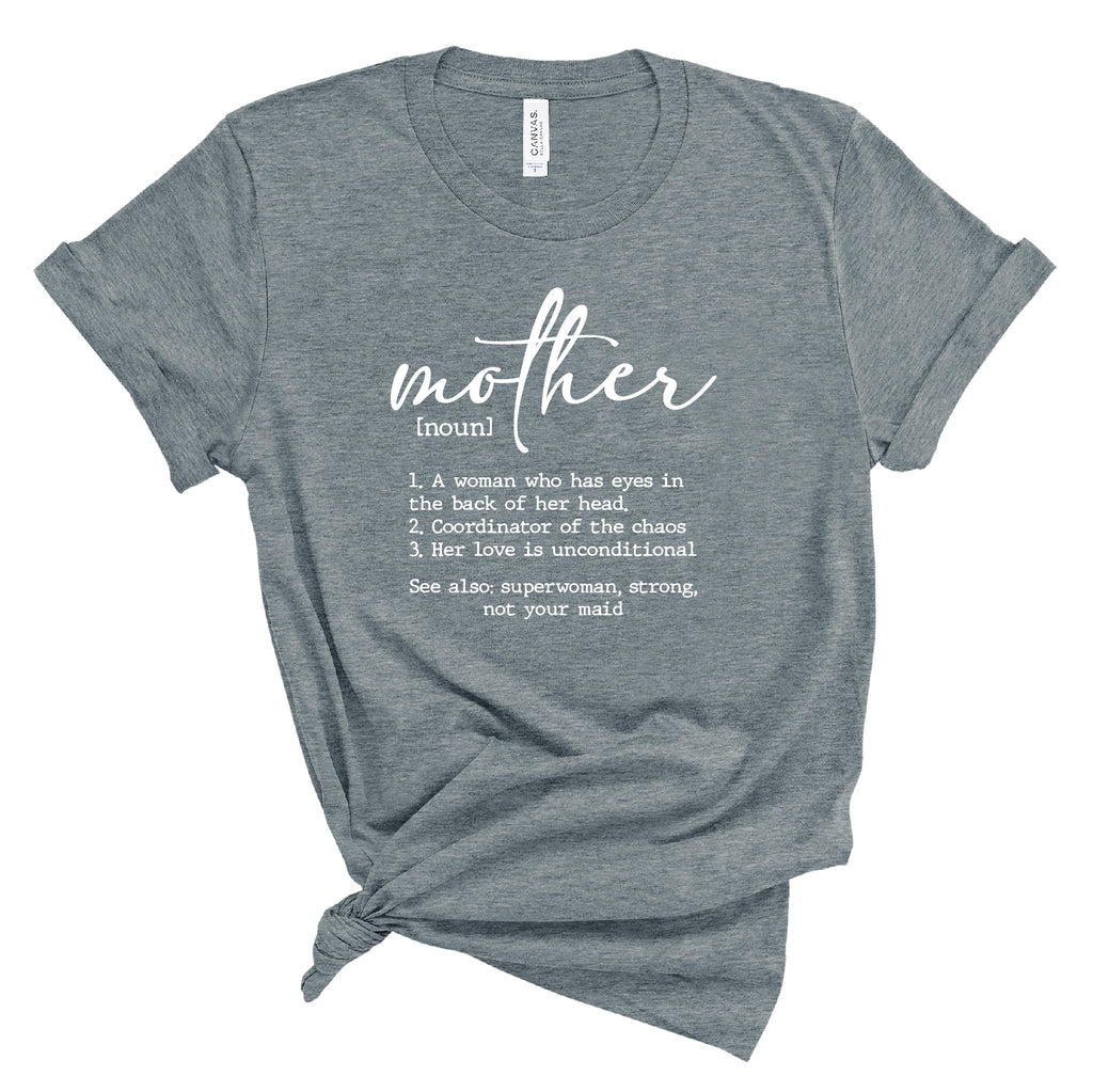 Ladies T-Shirt - Mother Definition