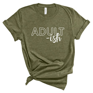 Ladies Tshirt - Adultish