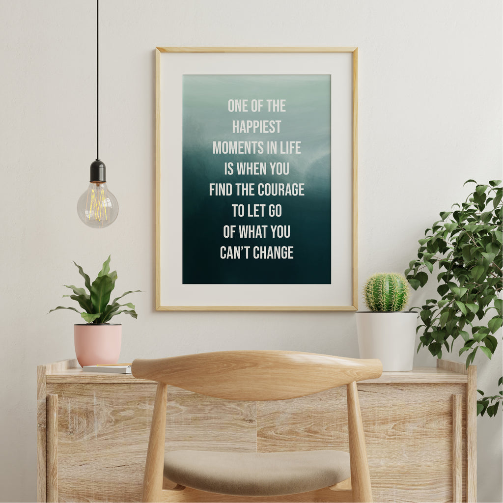 Poster Print: Gloss - One of the Happiest Moments