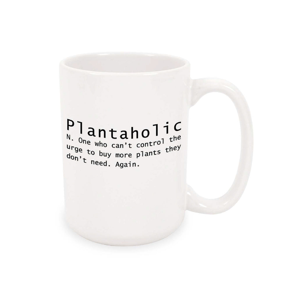 Mug - Plantaholic