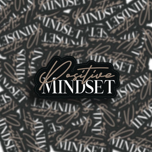 Sticker - Positive Mindset