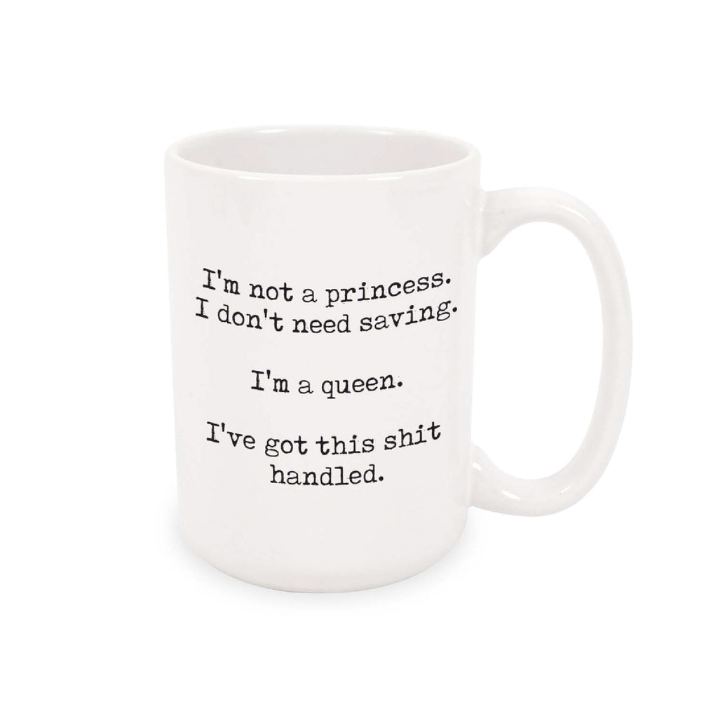 Mug - Not  A Princess