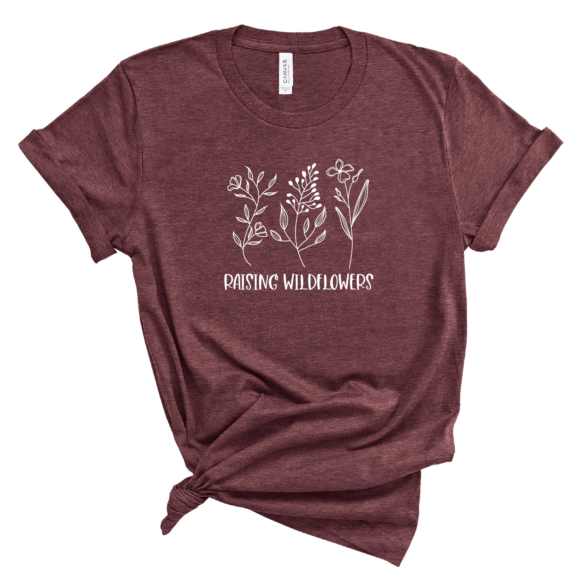 Ladies Tshirt - Raising Wildflowers