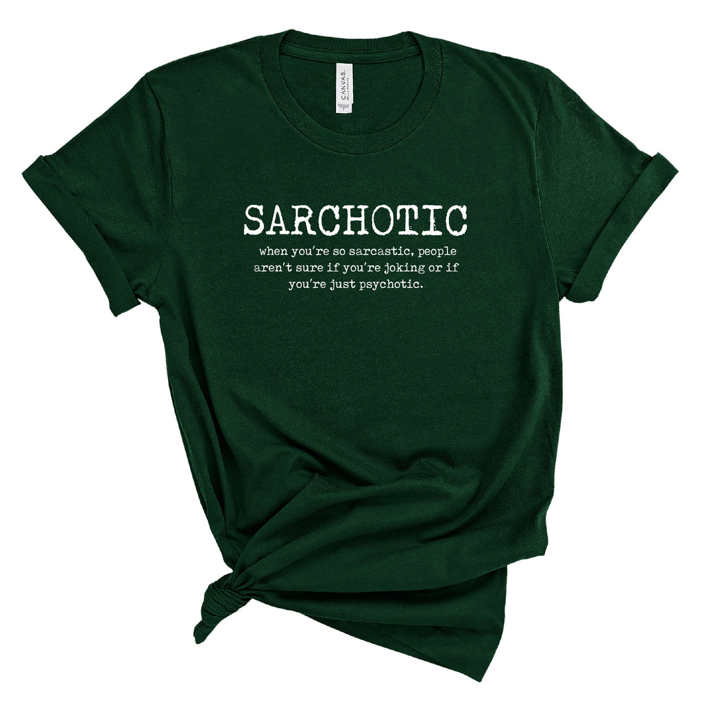 Ladies T-Shirt - Sarchotic