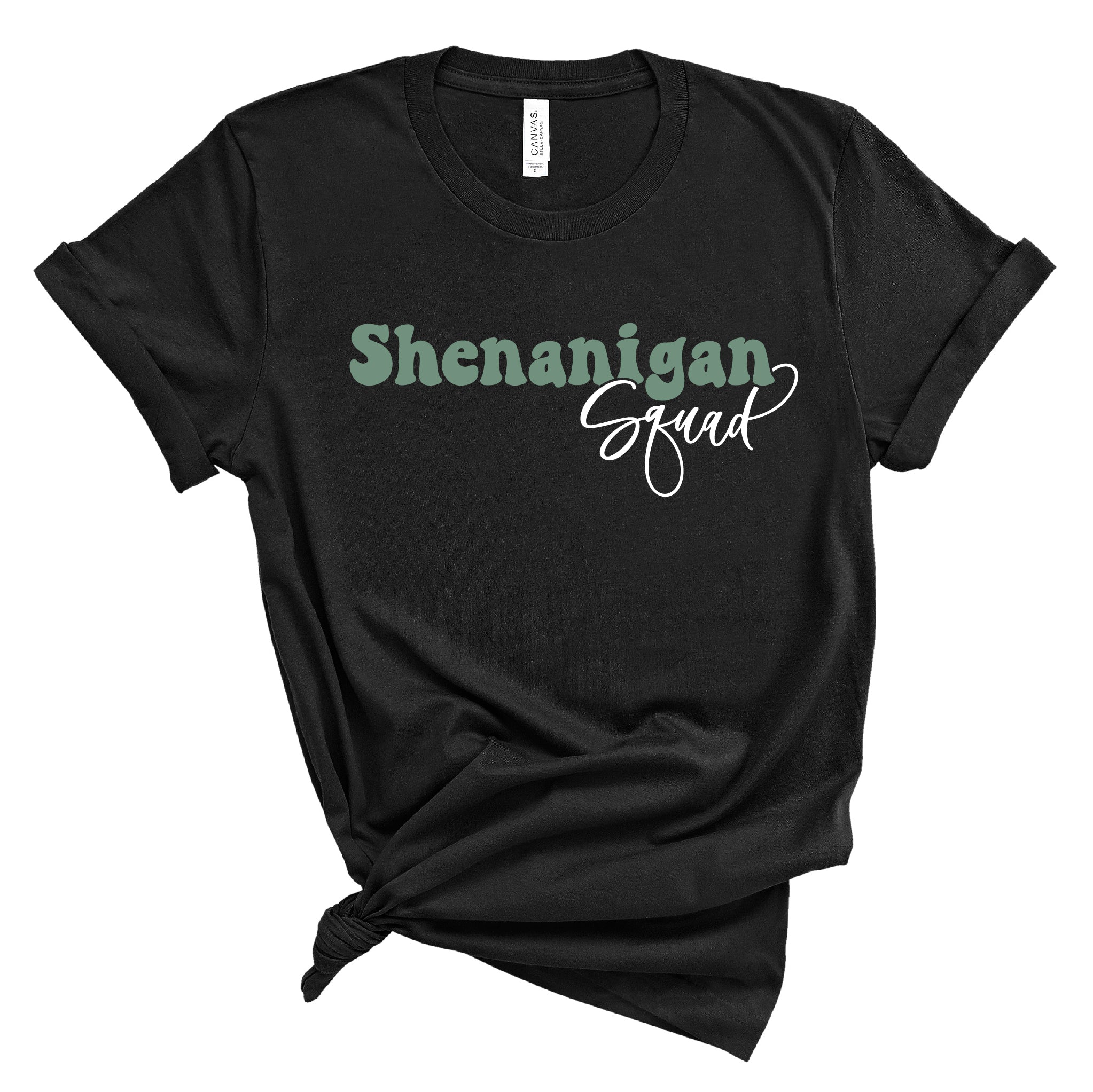 Ladies Tshirt - Shananigan Squad