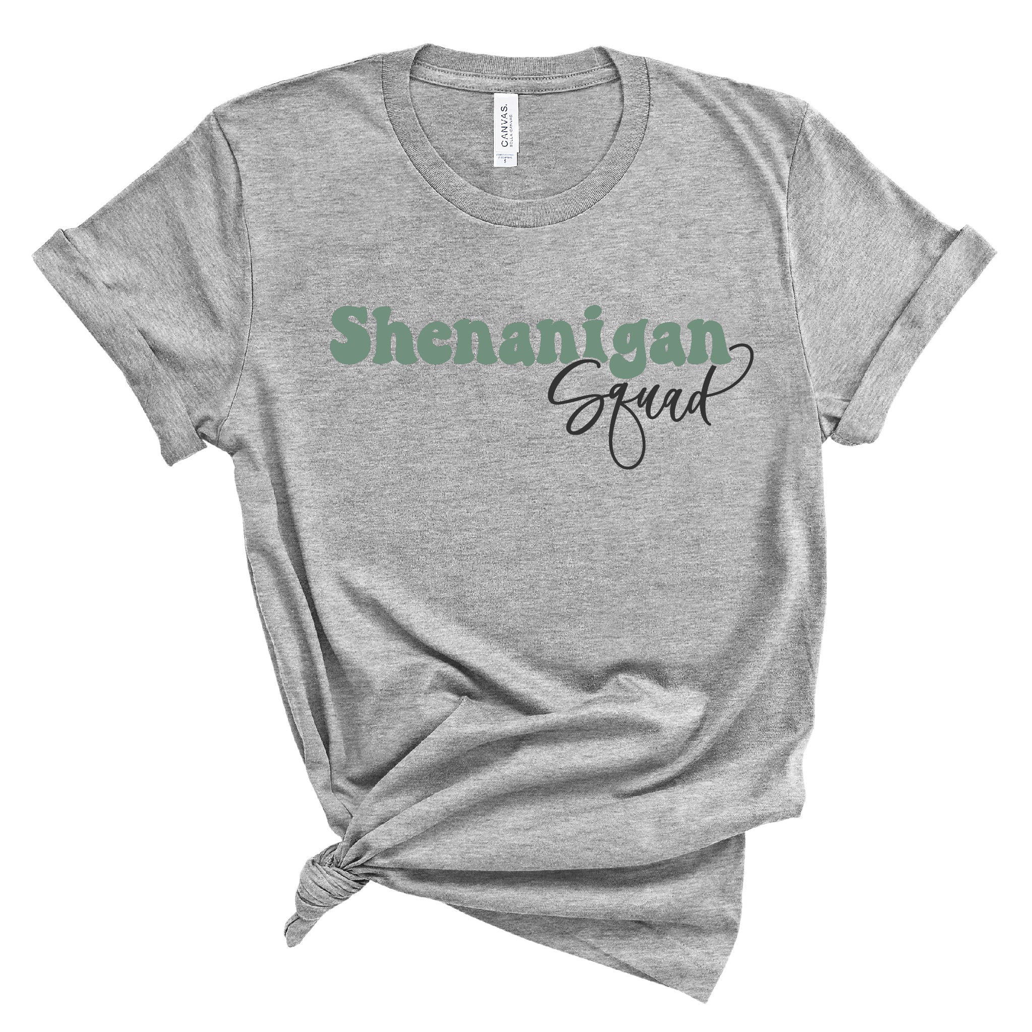 Ladies Tshirt - Shananigan Squad