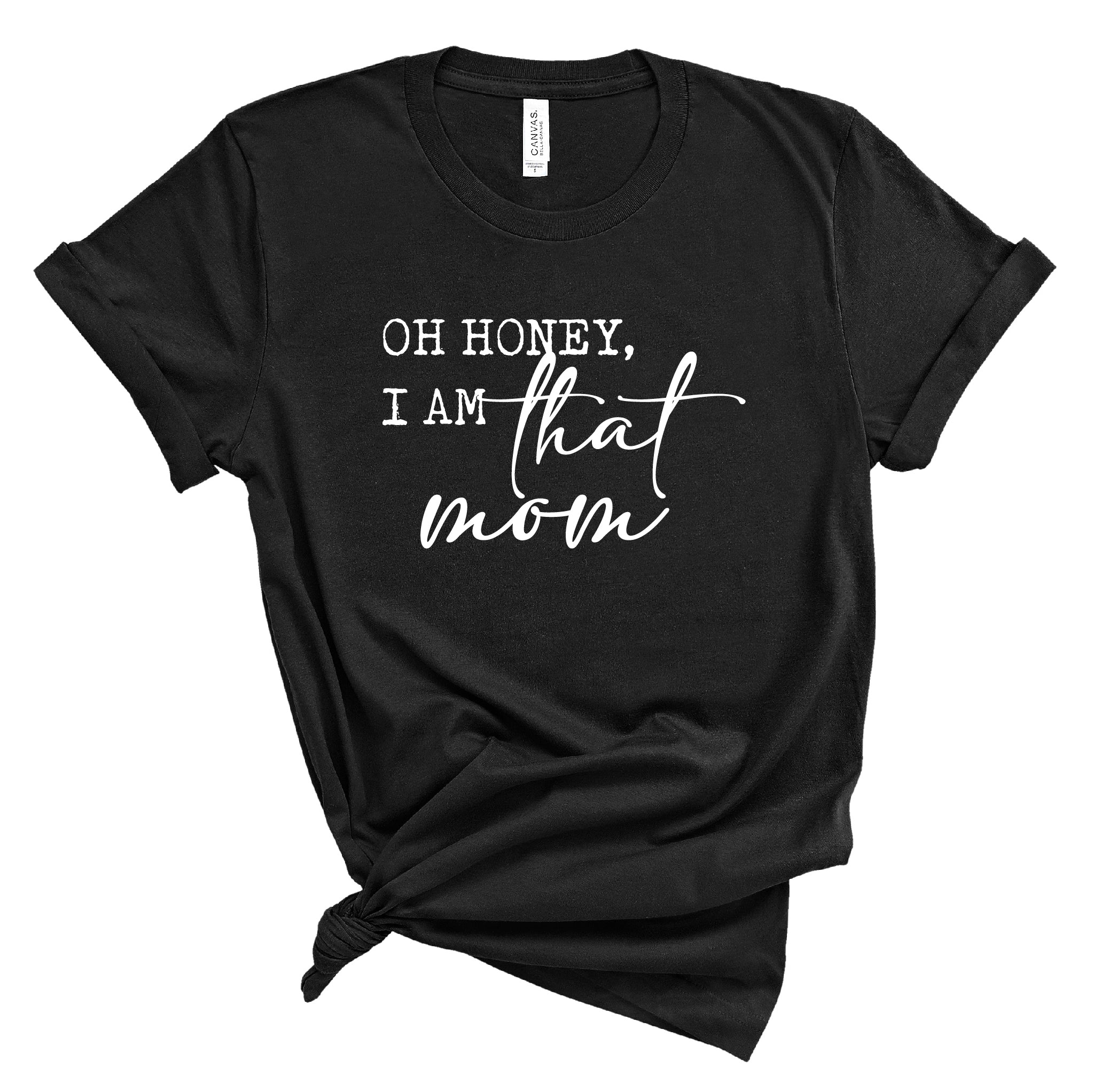 Ladies Tshirt - Oh Honey