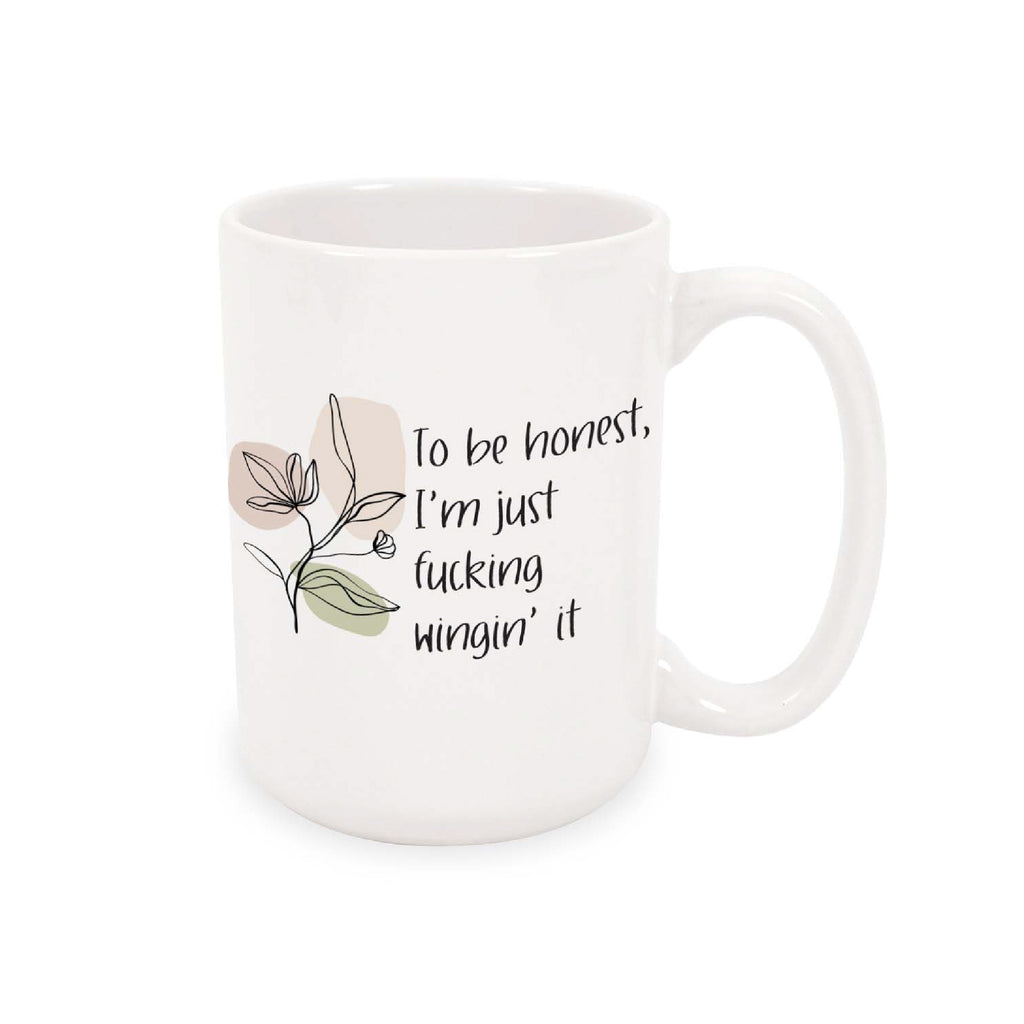 Mug - To Be Honest...