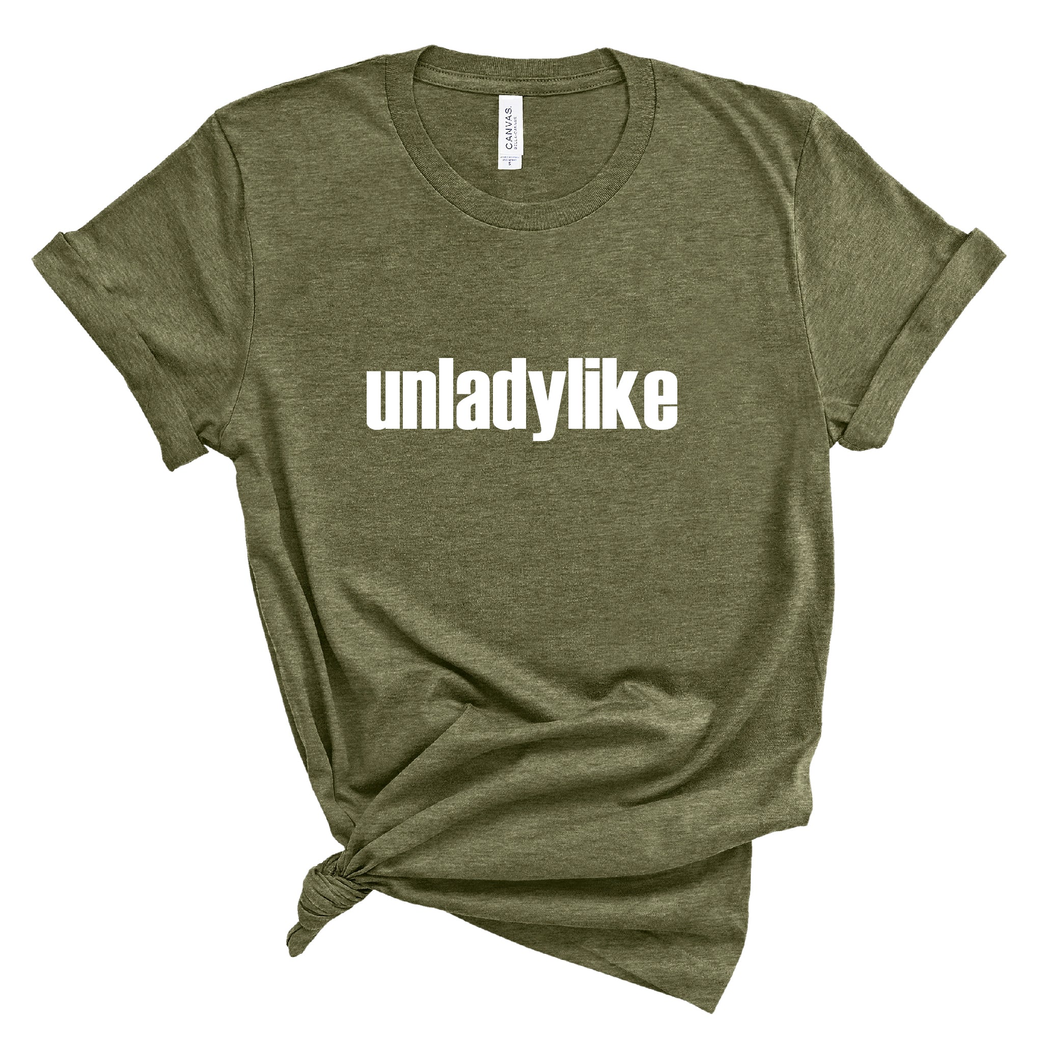 Ladies Tshirt - Unladylike