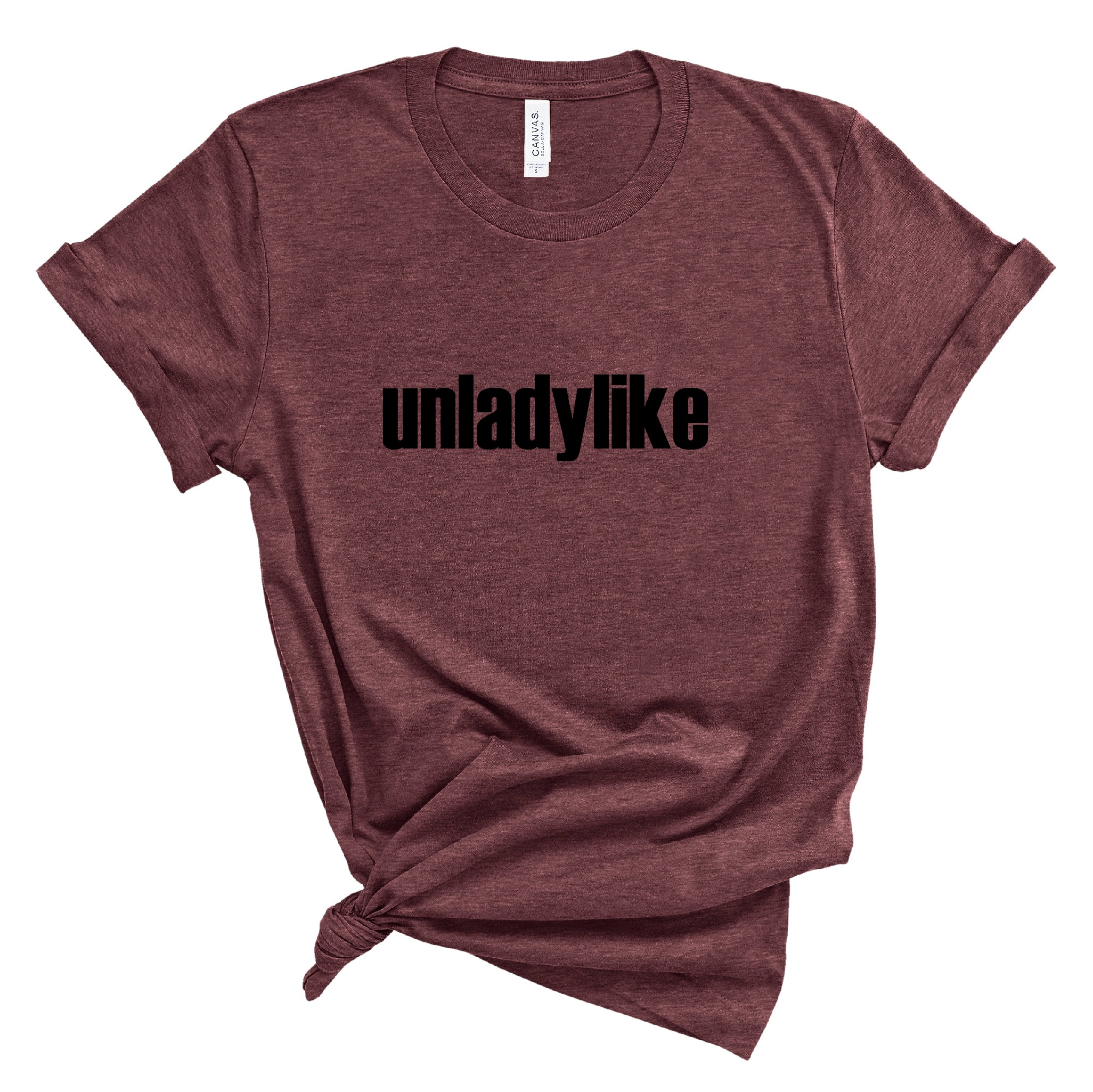 Ladies Tshirt - Unladylike