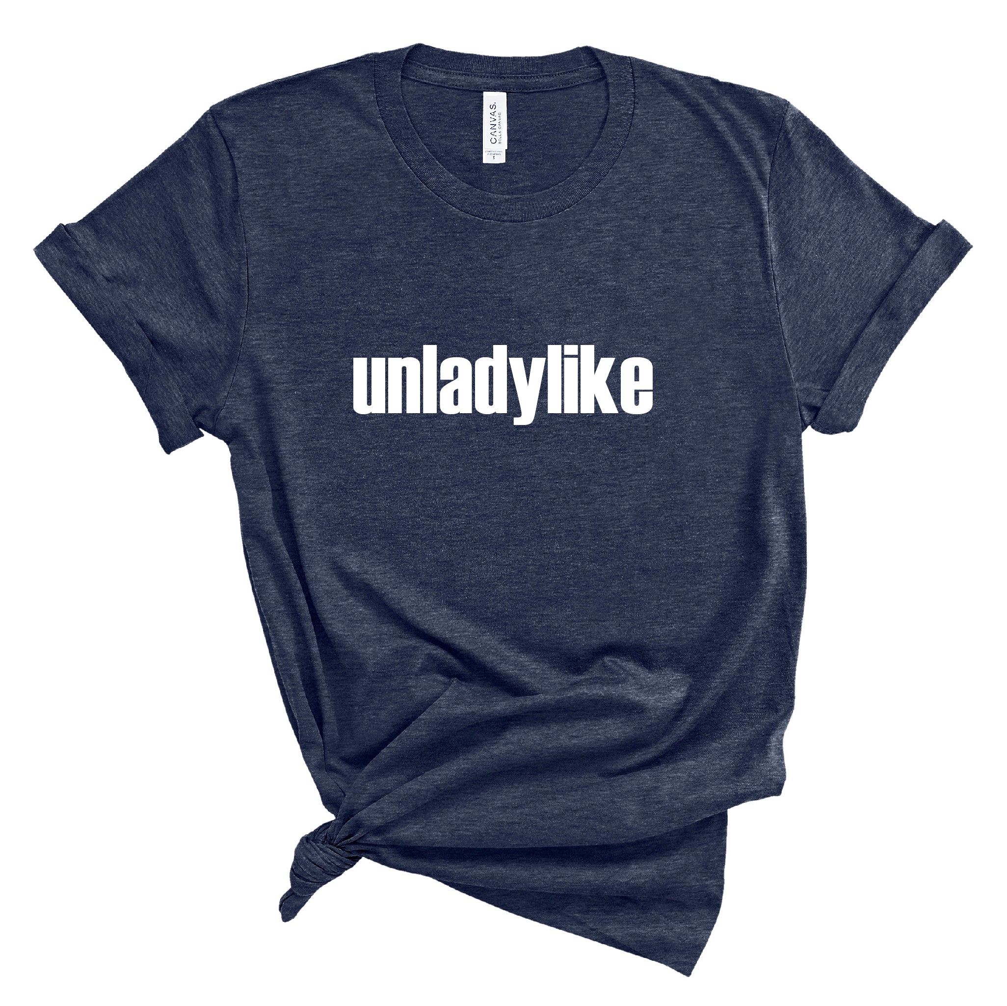 Ladies Tshirt - Unladylike